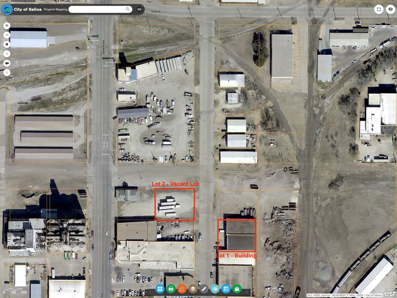 Vacant Commercial Building Lot : Salina : Saline County : Kansas