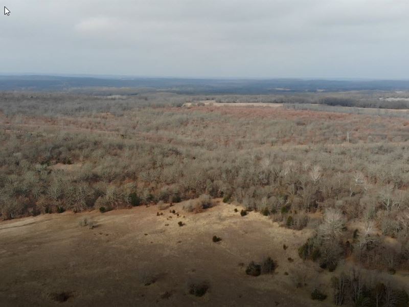 160 Acres Hunting/Recreational : Chickasha : Pontotoc County : Oklahoma