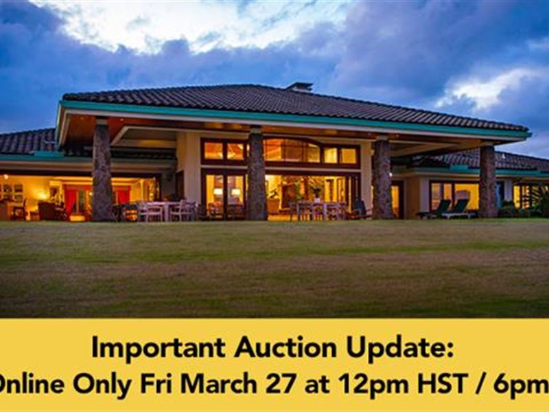 Please Note Due to Travel CO : Papaikou : Hawaii County : Hawaii