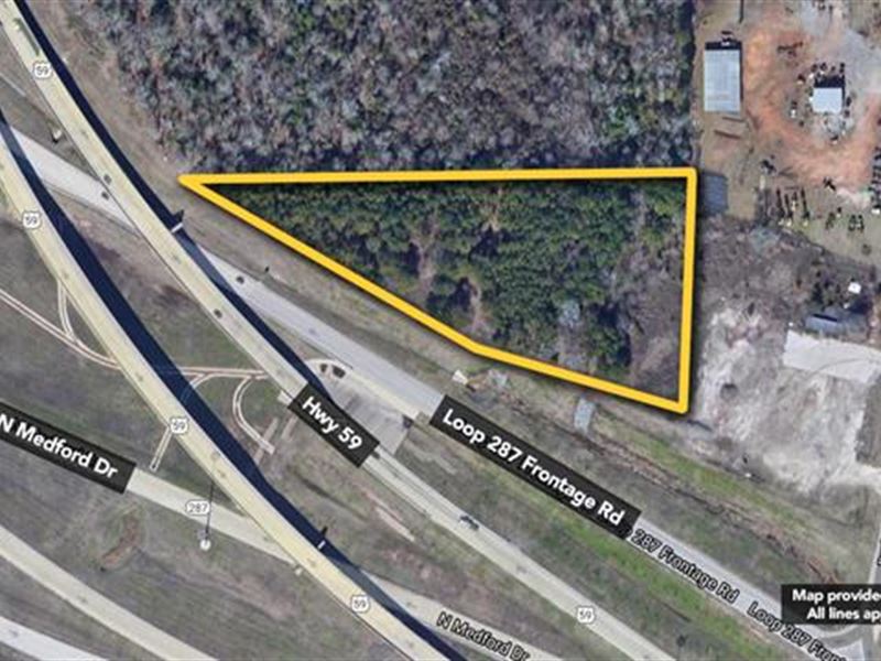 Seller Chosen Auction, Developme : Lufkin : Angelina County : Texas