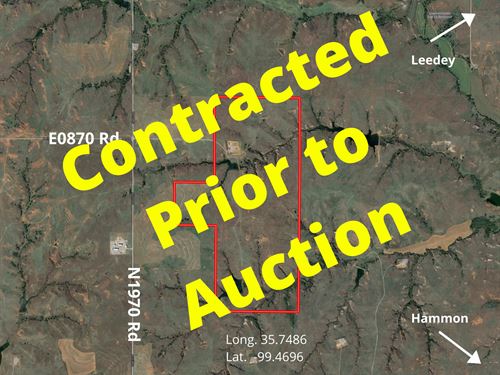 Oklahoma Hunting & Ranch Land Roger : Hammon : Roger Mills County : Oklahoma