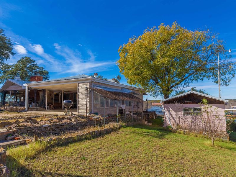 Brownwood TX Lakefront Property : Brownwood : Brown County : Texas
