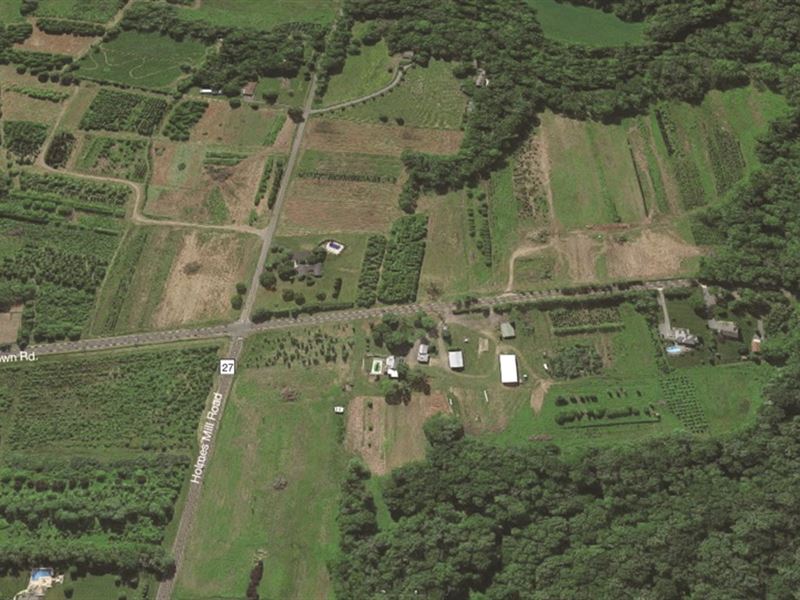 100 Acre Preserved Farm : Jackson : Monmouth County : New Jersey
