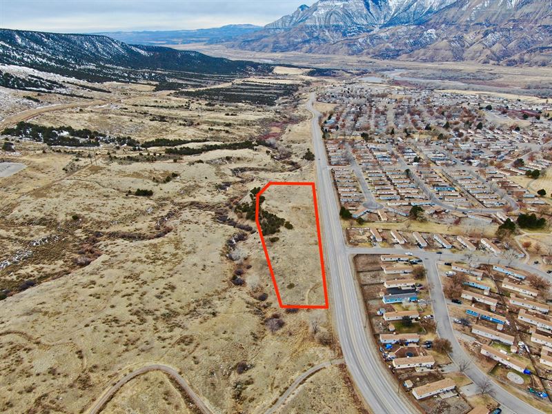 Mini Storage Development Land : Battlement Mesa : Garfield County : Colorado