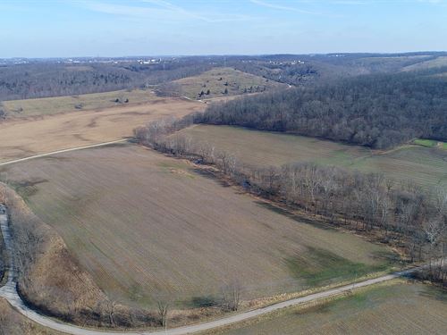 Important Land Auction In Indiana : Brookville : Franklin County : Indiana