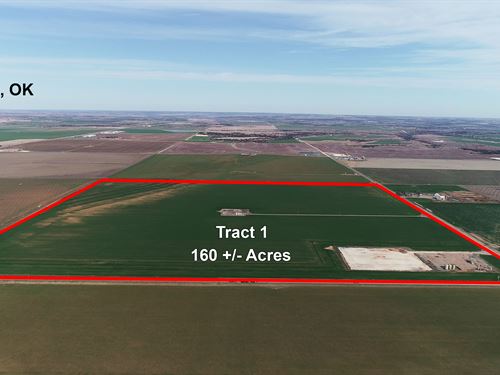 Productive Farmland, Custer County : Thomas : Custer County : Oklahoma