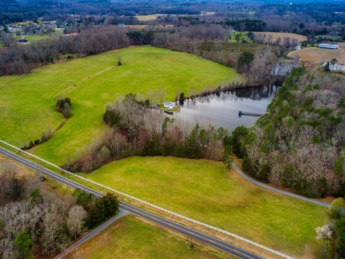 Beautiful Acreage Lake Stanly : Oakboro : Stanly County : North Carolina