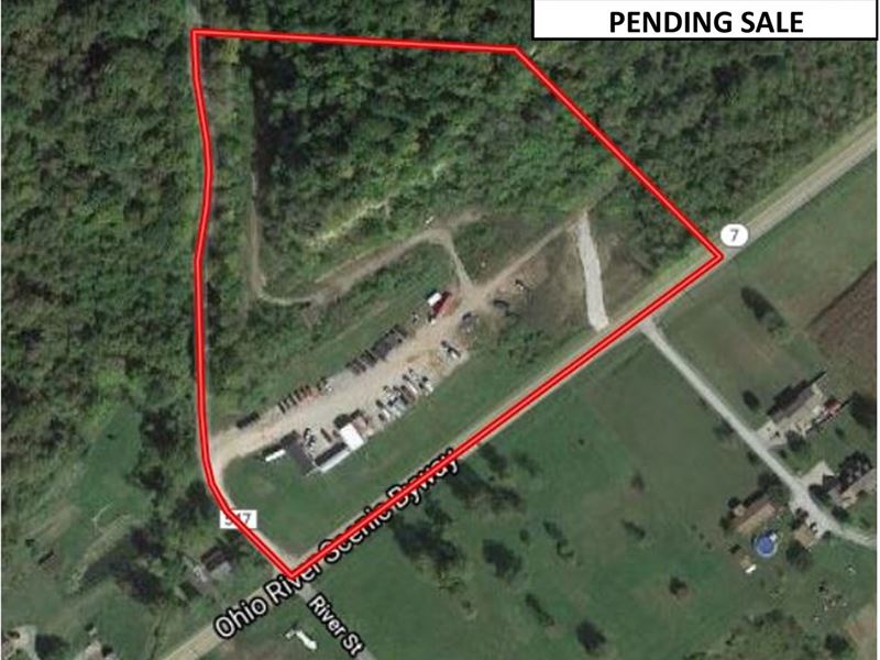 Ohio River Business Location : Sardis : Monroe County : Ohio