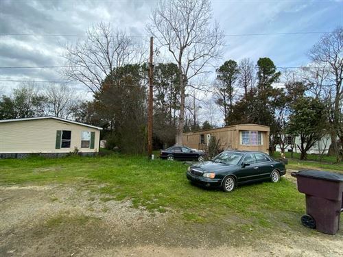 Mobile Home Park : Americus : Sumter County : Georgia