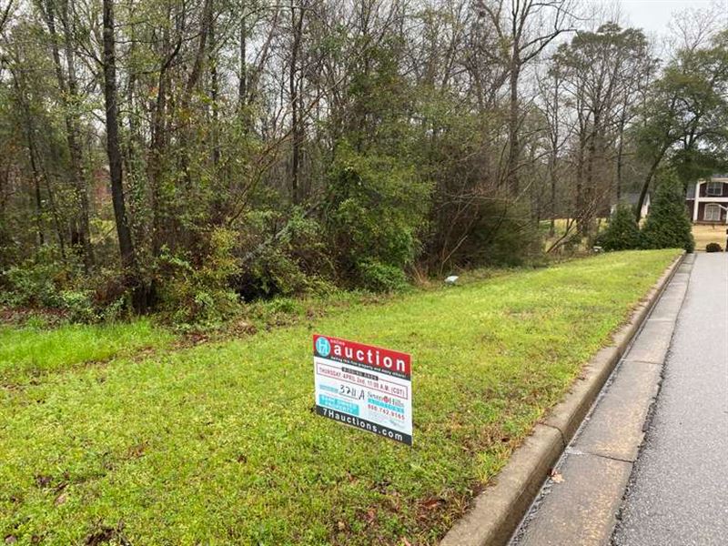 23 Residential Lots / Land : Prattville : Autauga County : Alabama