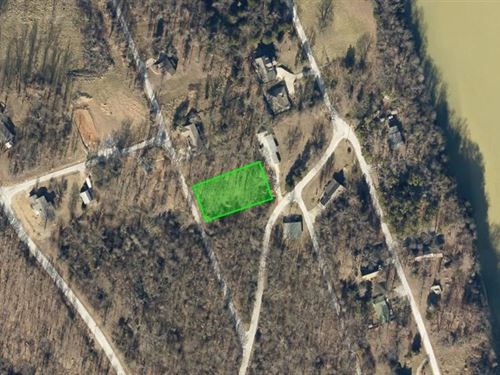 Lake Lot on Beaver Lake : Brush Creek Township : Washington County : Arkansas
