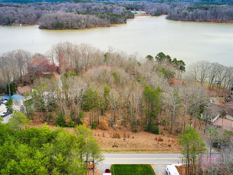 Lake View Lot on Lake Norman NC : Sherrills Ford : Catawba County : North Carolina