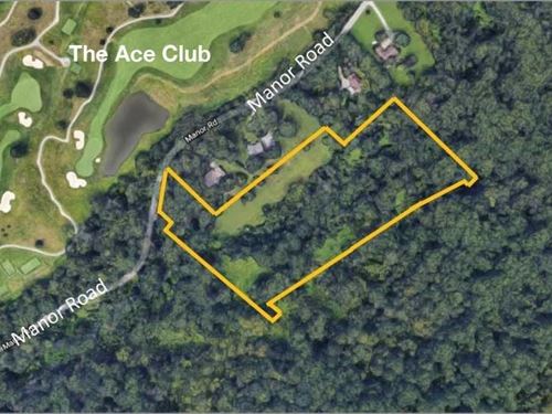 7.52 Acre Private Wooded Site : Lafayette Hill : Montgomery County : Pennsylvania