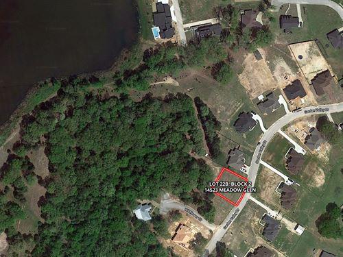 Garden Valley Lot Real Estate : Lindale : Smith County : Texas
