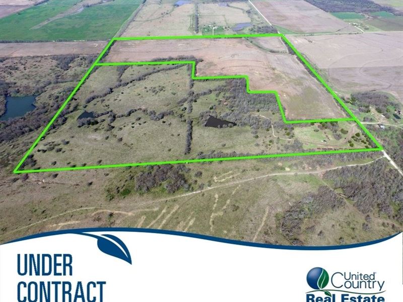 Cowley County KS Farm Land : Burden : Cowley County : Kansas