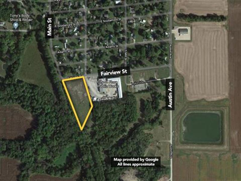 Sells Without Reserve 2.68 : Flora : Clay County : Illinois