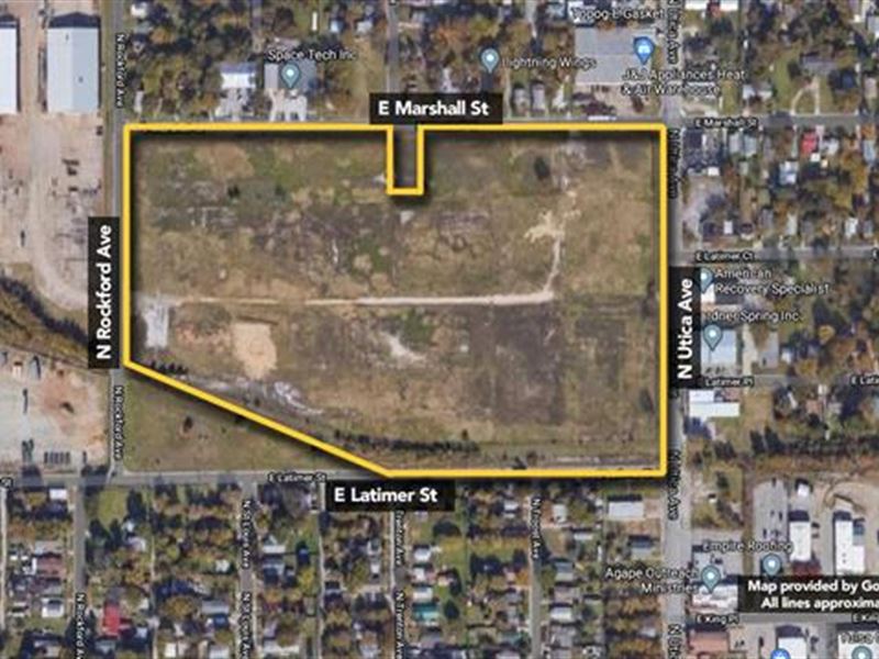 Approx 20 Acres, This Propert : Tulsa : Tulsa County : Oklahoma