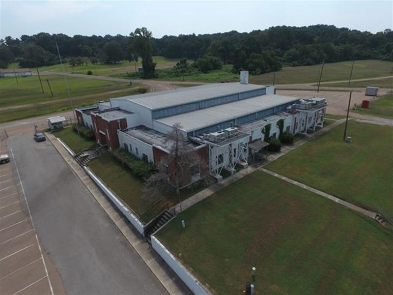 Industrial Buildings Containing : Vicksburg : Warren County : Mississippi