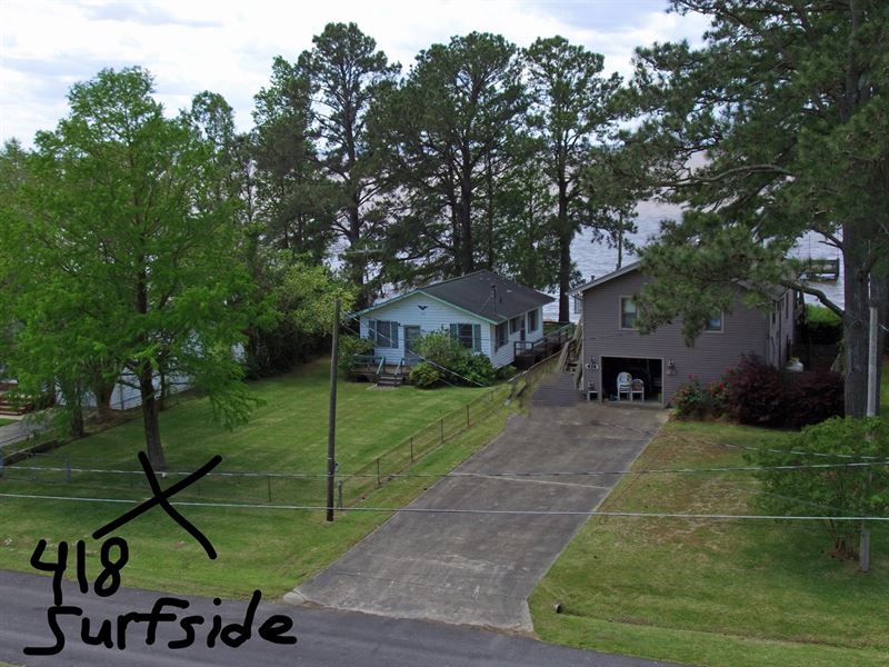Albemarle Sound Cottage Sandy Beach : Edenton : Chowan County : North Carolina