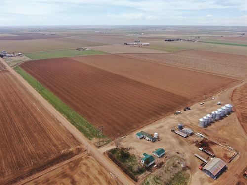 Colorado Irrigated Cropland : Keenesburg : Weld County : Colorado