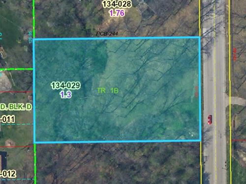 1.3 Acre Lot, N, Allen St, Robinson : Robinson : Crawford County : Illinois