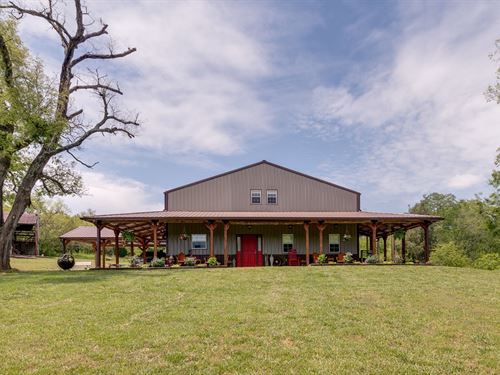 Home, Acreage Auction, MT : Mount Pleasant : Maury County : Tennessee