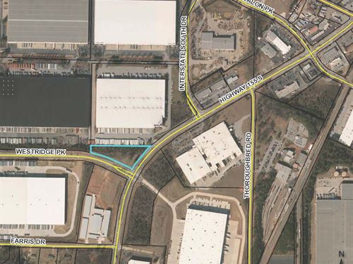 Auction, Commercial Land : Hampton : Henry County : Georgia