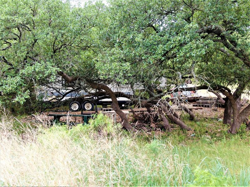 Waterfront Lot Lake Brownwood Texas : May : Brown County : Texas