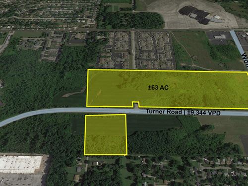 63 Ac with Billboard, Dayton, OH : Dayton : Montgomery County : Ohio