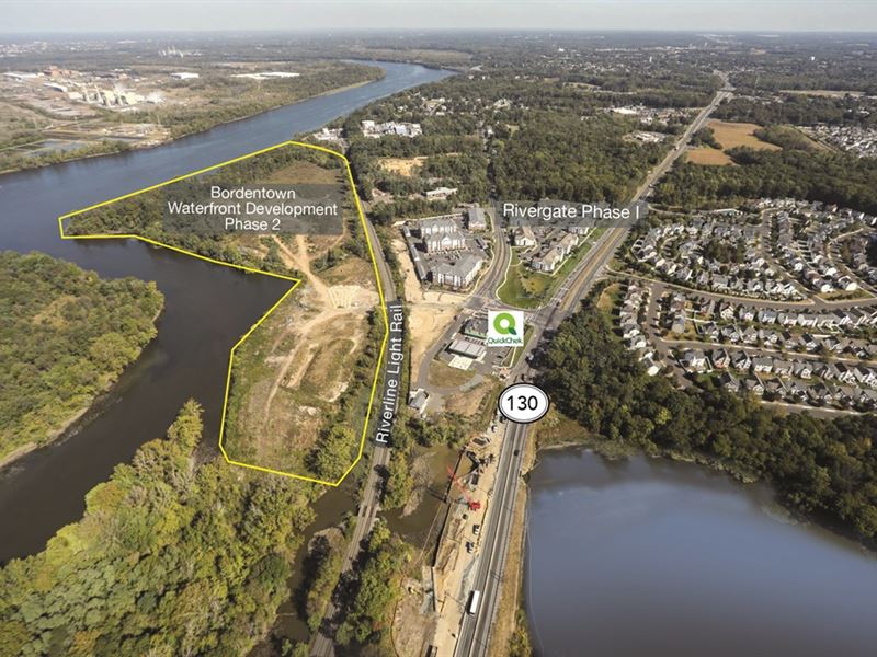 Development Opportunity, Absolute : Bordentown : Burlington County : New Jersey