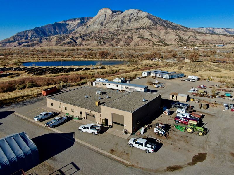 Colorado Maintenance Building RV : Parachute : Garfield County : Colorado