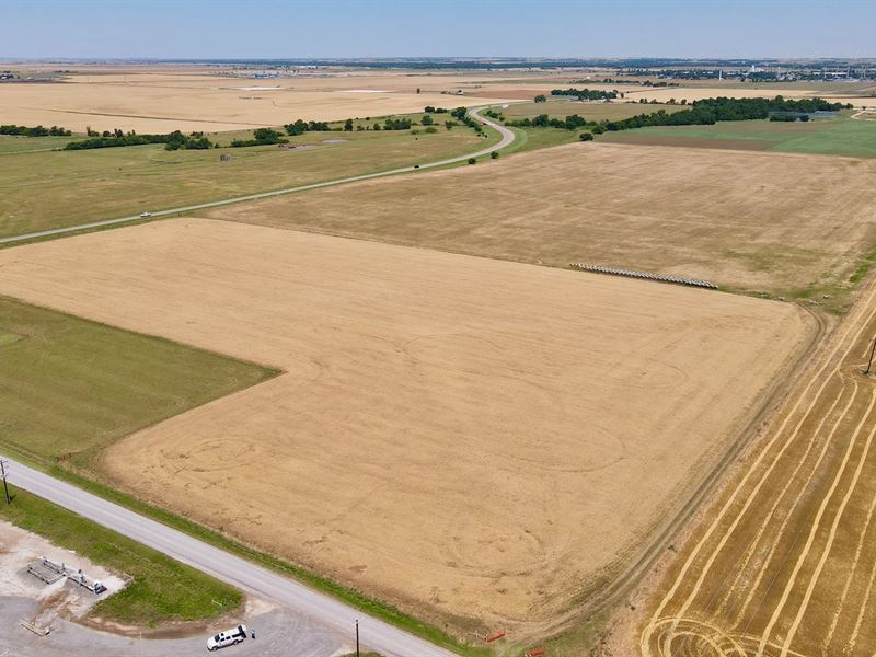 Land Property Calumet Canadian : Calumet : Canadian County : Oklahoma
