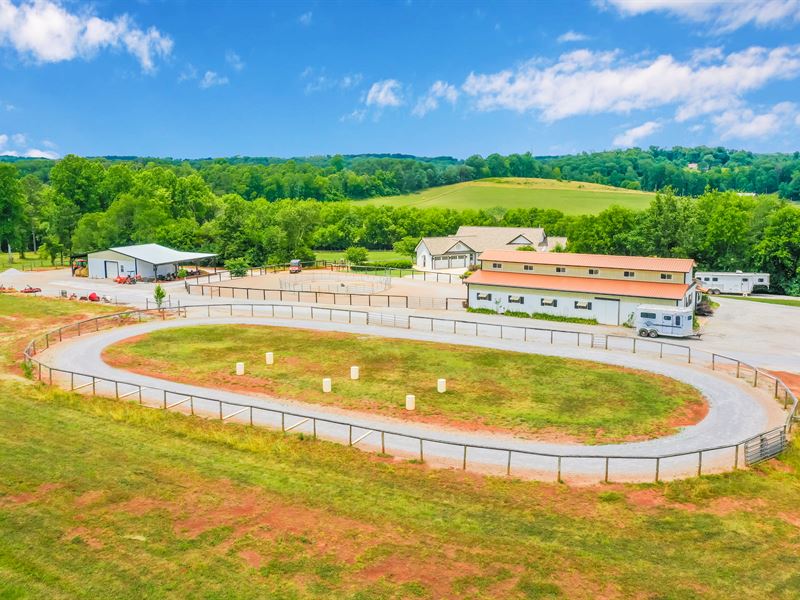 Equestrian Farm Sweetwater Tennesse : Sweetwater : Monroe County : Tennessee