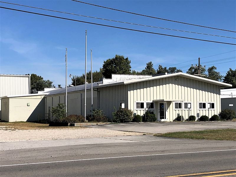 82,000 SF Industrial Mfg Facility : Albany : Delaware County : Indiana