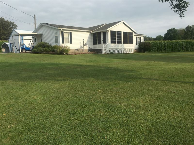 Home and Land in Western KY : Calhoun : McLean County : Kentucky