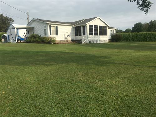 Home And Land in Western KY : Calhoun : McLean County : Kentucky