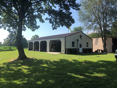 Home And Land in Western KY : Calhoun : McLean County : Kentucky