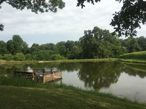 Land Lake, Garage, Utilities KY : Calhoun : McLean County : Kentucky