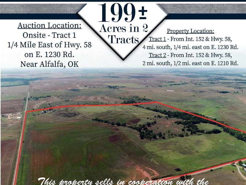 Farmland / Grassland : Alfalfa : Caddo County : Oklahoma