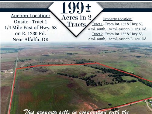 Farmland / Grassland : Alfalfa : Caddo County : Oklahoma