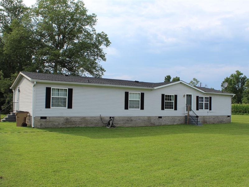 Warren County Home & 13 Acres : Bowling Green : Warren County : Kentucky