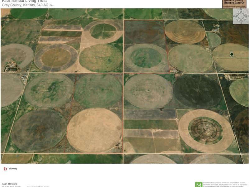 Irrigated Investment Auction : Cimarron : Gray County : Kansas