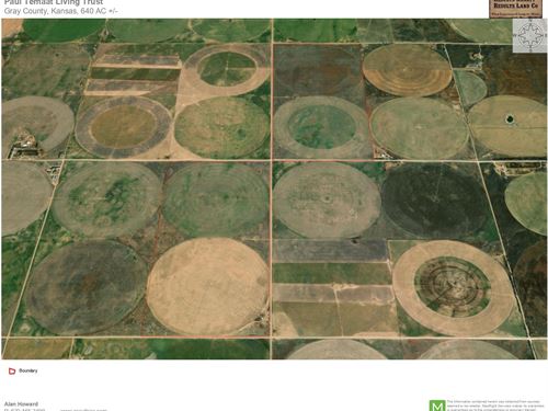 Irrigated Investment Auction : Cimarron : Gray County : Kansas