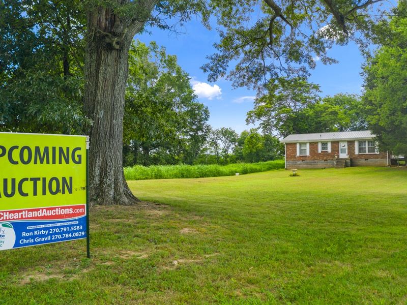 Warren County Home & 65 Acres 11 : Smiths Grove : Warren County : Kentucky