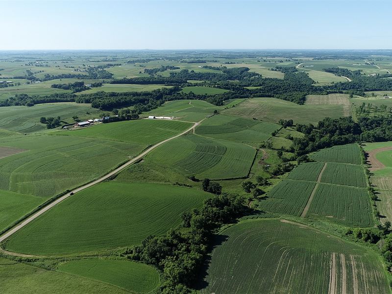 Real Estate Auction in Wisconsin : Lancaster : Grant County : Wisconsin