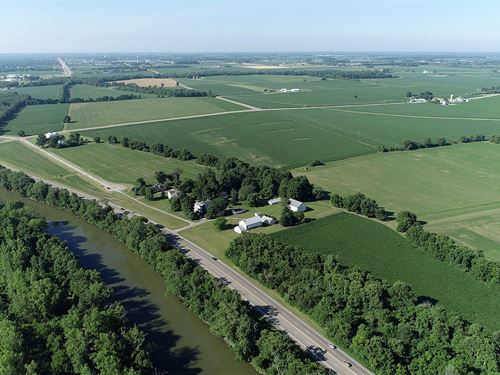 Land Auction In Ohio : Piqua : Miami County : Ohio