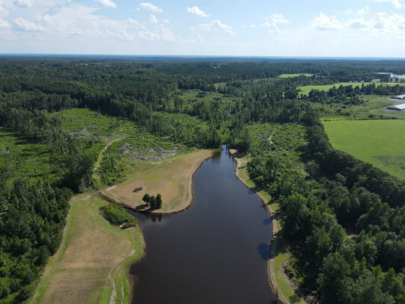 Auction, Lake Cottage & Acreage : Morven : Anson County : North Carolina