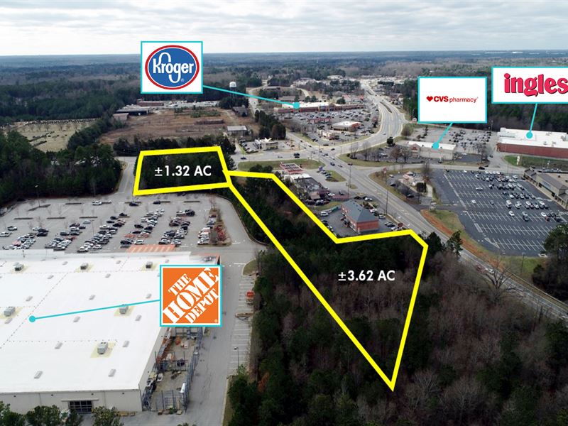 Absolute Auction, 4.94 Acres : Ellenwood : DeKalb County : Georgia