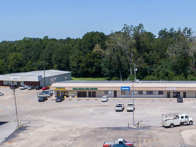 Absolute Auction, Commercial Bldgs : Evergreen : Conecuh County : Alabama
