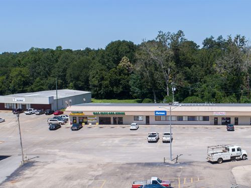 Absolute Auction, Commercial Bldgs : Evergreen : Conecuh County : Alabama